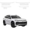 GrizzGlass Balta techninė danga HeavyDuty Baltas slenkščiams, skirtiems Volkswagen Tiguan (2023-2026) [4w1]