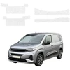 GrizzGlass Balta techninė danga HeavyDuty Baltas ant slenksčių su įdubimais, skirti Opel Combo Cargo (2018-2026) [4w1] (GRZ22704)