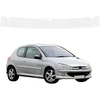 GrizzGlass Balta techninė danga HeavyDuty Baltas bagažinės slenksčiui, skirtam Peugeot 206 (1998-2009) (GRZ21348)