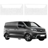 GrizzGlass Balta techninė danga HeavyDuty Baltas priekinėms slenksčiams, skirtiems Toyota Proace (2024-2026) [2w1] (GRZ22211)
