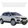 GrizzGlass Balta techninė danga HeavyDuty Baltas bagažinės slenksčiui, skirtam Seat Ateca (2020-2026) (GRZ21572)