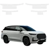 GrizzGlass Balta techninė danga HeavyDuty Baltas slenksčiams, skirtiems Jaecoo 8 (2025-2026) [4w1] (GRZ21790)