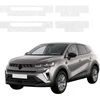 GrizzGlass Balta techninė danga HeavyDuty Baltas ant slenksčių, skirta Renault Symbioz (2024-2026) [4in1] (GRZ21703)