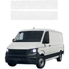 GrizzGlass Balta techninė danga HeavyDuty Baltas priekinėms slenksčiams, skirtiems Volkswagen Crafter (2016-2026) [2w1] (GRZ22340)
