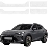 GrizzGlass Balta techninė danga HeavyDuty Baltas ant slenksčių, skirtų Cupra Formentor Facelift (2024-2026) [4w1] (GRZ21216)