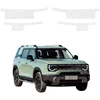 GrizzGlass Balta techninė danga HeavyDuty Baltas slenksčiams, skirtiems BAIC BJ30 (2026) [4w1] (GRZ22573)