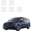 GrizzGlass Balta techninė danga HeavyDuty Baltas po rankenomis, skirta Mercedes-Benz eVito (2014-2026) [5w1] (GRZ22282)
