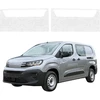 GrizzGlass Balta techninė danga HeavyDuty Baltas priekinėms slenksčiams Peugeot Partner (2018-2026) [2w1] (GRZ22398)