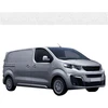 GrizzGlass balta techninė danga HeavyDuty Baltas kairiajam krovininės skyriaus durų slenksčiui, skirtam Peugeot Expert (2024-2026) (GRZ22120)