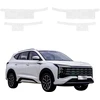 GrizzGlass Balta techninė danga HeavyDuty Baltas ant slenksčių JAC JS8 PRO (2025-2026) [4w1] (GRZ21838)
