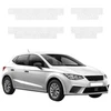 GrizzGlass Balta techninė danga HeavyDuty Baltas ant slenksčių, skirta Seat Ibiza (2021-2026) [4w1] (GRZ21593)