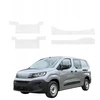 GrizzGlass Balta techninė danga HeavyDuty Baltas ant slenksčių su įdubimais, skirta Peugeot Partner (2018-2026) [4w1] (GRZ22547)