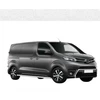 GrizzGlass Balta techninė danga HeavyDuty Baltas kairiajam krovininio skyriaus durų slenksčiui, skirtas Toyota Proace (2024-2026) (GRZ22328)
