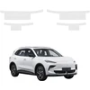 GrizzGlass Bespalvė techninė danga HeavyDuty Clear slenksčiams MG S5 EV (2025-2026) [4w1] (GRZ20907)