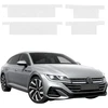 GrizzGlass Bespalvė techninė danga HeavyDuty Clear slenksčiams, skirtiems Volkswagen Arteon (2024-2025) [4w1] (GRZ21134)