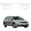 GrizzGlass Bespalvė techninė danga HeavyDuty Clear slenksčiams, skirtiems Volkswagen Golf 7 Variant (2013-2020) [4w1] (GRZ21136)