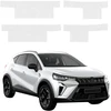 GrizzGlass Bespalvė techninė danga HeavyDuty Clear ant slenksčių skirtų Mitsubishi ASX Facelift (2024-2026) [4w1] (GRZ20838)