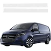 GrizzGlass Bespalvė techninė danga HeavyDuty Clear priekiniams slenksčiams, skirta Mercedes-Benz Vito (2014-2026) [2w1] (GRZ22082)