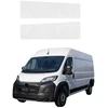 GrizzGlass Bespalvė techninė danga HeavyDuty Clear priekiniams slenksčiams, skirtas Peugeot Boxer (2006-2026) [2w1] (GRZ22344)