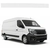 GrizzGlass bespalvė techninė danga HeavyDuty Clear kairiajai krovininio skyriaus durų slenksčiui, skirta Nissan Interstar-e 3 (2024-2026) (GRZ22793)