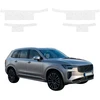 GrizzGlass Bespalvė techninė danga HeavyDuty Clear slenksčiams, skirta Volvo XC90 (2026) [4w1] (GRZ20912)