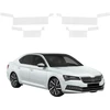 GrizzGlass bespalvė techninė danga HeavyDuty Clear slenksčiams skirtai Skoda Superb 3 Liftback (2019-2023) [4w1] (GRZ21241)
