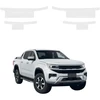 GrizzGlass bespalvė techninė HeavyDuty Clear danga slenksčiams, skirta Volkswagen Amarok (2023-2026) [4w1]