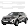 GrizzGlass Bespalvė techninė danga HeavyDuty Clear slenksčiams, skirtiems Renault Symbioz (2024-2026) [4w1] (GRZ21015)
