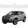 GrizzGlass Bespalvė techninė danga HeavyDuty Clear bagažinės slenksčiui, skirtam Jeep Compass (2020-2024) [2 in 1] (GRZ20998)