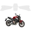 GrizzGlass Bespalvė techninė danga HeavyDuty Clear bakui Honda CB650R (2021-2023) [4w1] (GRZ22525)