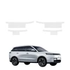 GrizzGlass Bespalvė techninė danga HeavyDuty Clear slenksčiams, skirtiems Jaecoo E5 (2025-2026) [4w1] (GRZ21059)