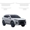 GrizzGlass Bespalvė techninė apsauginė danga HeavyDuty Clear slenksčiams, skirtas Jetour X70 Plus (2025-2026) [8w1] (GRZ20792)