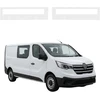 GrizzGlass bespalvė techninė HeavyDuty Clear danga slenkščiams, skirta Renault Traffic 3 Facelift (2020-2026) [2w1] (GRZ22719)