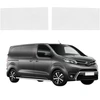 GrizzGlass Bespalvė techninė danga HeavyDuty Clear priekinėms slenksčiams be įdubimo, skirta Toyota Proace (2024-2026) [2w1] (GRZ22238)