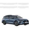 GrizzGlass Bespalvė techninė danga HeavyDuty Clear slenksčiams, skirtiems Ford Focus Active X Kombi Facelift (2021-2025) [4w1] (GRZ20823)