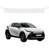 GrizzGlass Bespalvė techninė danga HeavyDuty Clear bagažinės slenksčiui, skirtam Toyota C-HR (2023-2026) (GRZ21085)