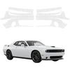 GrizzGlass Bespalvė techninė danga HeavyDuty Clear priekiui Dodge Challenger GT (2015-2023) [8w1] (GRZ21931)
