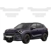 GrizzGlass Bespalvė techninė danga HeavyDuty Clear ant slenksčių, skirta Cupra Terramar (2024-2026) [4w1] (GRZ20881)