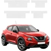 GrizzGlass Bespalvė techninė danga HeavyDuty Clear slenksčiams, skirtiems Nissan Juke Facelift (2024-2026) [4w1] (GRZ20993)