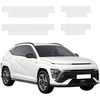 GrizzGlass bespalvė techninė HeavyDuty Clear danga slenksčiams, skirta Hyundai Kona N-Line (2023-2026) [4w1] (GRZ20950)