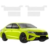 GrizzGlass Bespalvė techninė danga HeavyDuty Clear slenksčiams, skirta Skoda Octavia 4 RS Facelift (2024-2026) [4w1] (GRZ22463)