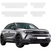 GrizzGlass Bespalvė techninė danga HeavyDuty Clear slenksčiams, skirtiems Opel Mokka (2021-2026) [4w1] (GRZ20865)