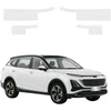 GrizzGlass Bespalvė techninė danga HeavyDuty Clear ant slenksčių, skirtų Bestune T90 (2023-2026) [4w1] (GRZ20674)