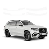 GrizzGlass Bespalvė techninė danga HeavyDuty Clear slenkstinėms juostoms Mercedes GLS 450d (2023-2026) [4w1] (GRZ20919)
