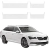 GrizzGlass bespalvė techninė danga HeavyDuty Clear ant slenksčių, skirta Skoda Superb 3 Combi (2015-2019) [4w1] (GRZ21253)