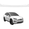 GrizzGlass Bespalvė techninė danga HeavyDuty Clear bagažinės slenksčiui, skirta Tesla Model X (2021-2026) (GRZ21164)