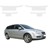 GrizzGlass Bespalvė techninė danga HeavyDuty Clear slenksčiams, skirtiems Ford Focus Mk2 Combinė (2004-2007) [4w1] (GRZ20817)