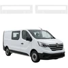 GrizzGlass Bespalvė techninė danga HeavyDuty Clear ant slenksčių, skirta Renault Trafic E-Tech 3 Facelift (2021-2026) [2in1] (GRZ22469)