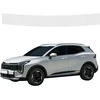 GrizzGlass bespalvė techninė danga HeavyDuty Clear bagažinės slenksčiui, skirtam Kia Sportage 5 Facelift (2025-2026) (GRZ20968)