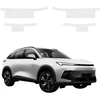 GrizzGlass Bespalvė techninė danga HeavyDuty Clear slenksčiams, skirtiems BAIC BEIJING 5 (2023-2026) [4w1] (GRZ20548)